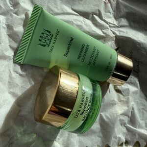 TATA HARPER SUPERKIND Refining Cleanser 15ML and SUPERKIND Radisnce Mask 5ML